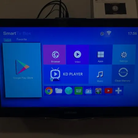 Lejlighed City Break. Center