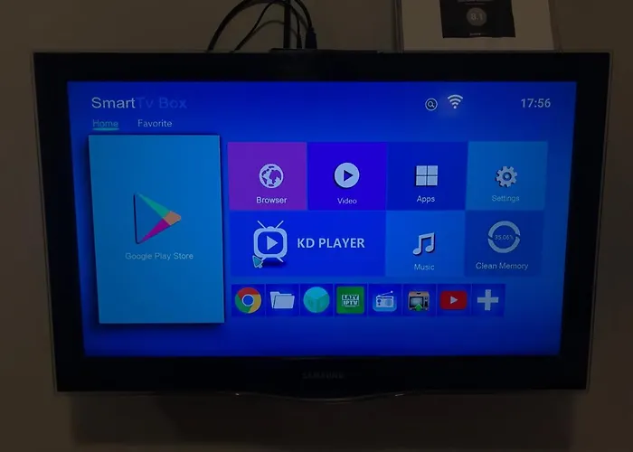 Lejlighed City Break. Center