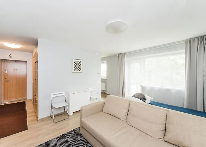 City Break. Center Lejlighed Kaunas